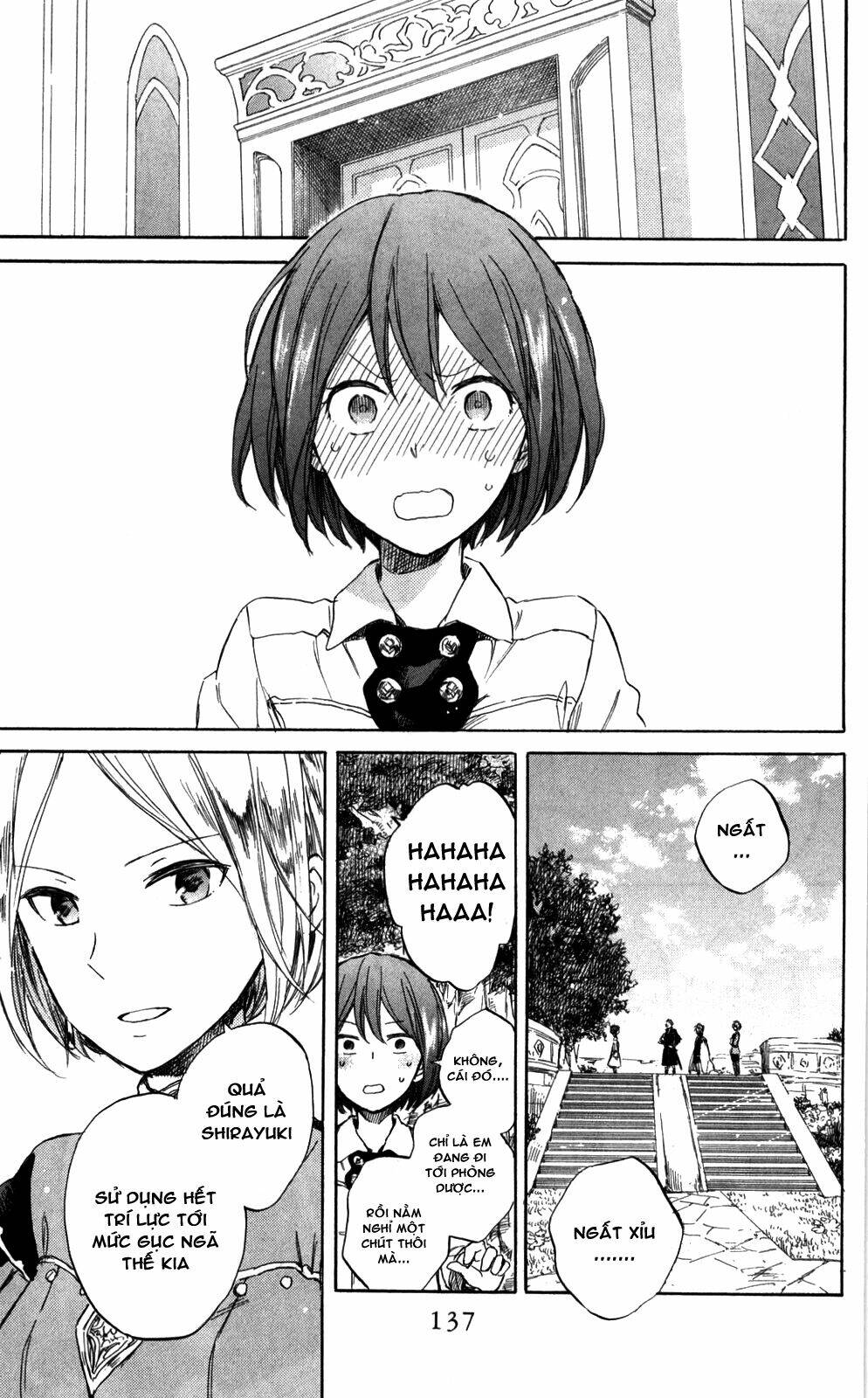 Cô Người Hầu Tóc Đỏ: Chapter 48