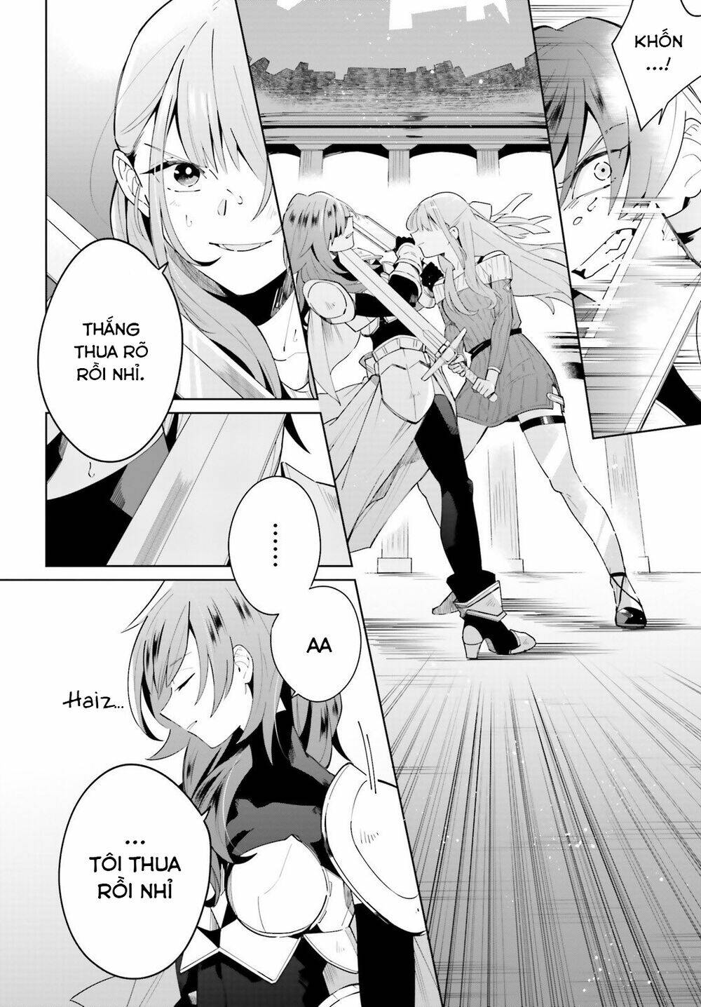 Kage No Eiyuu No Nichijou-Tan: Chapter 3