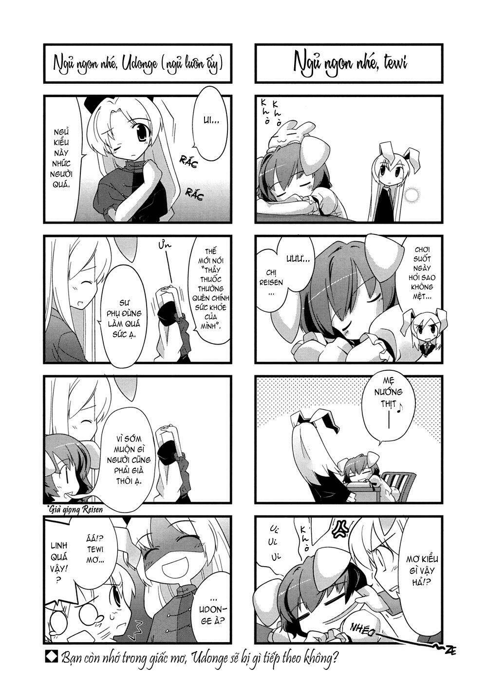 Inaba Mặt Trăng Và Inaba Trái Đất: Chapter 4