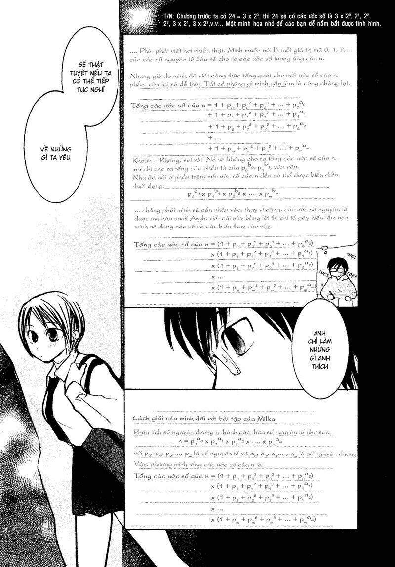 Mathematical Girls: Chapter 3