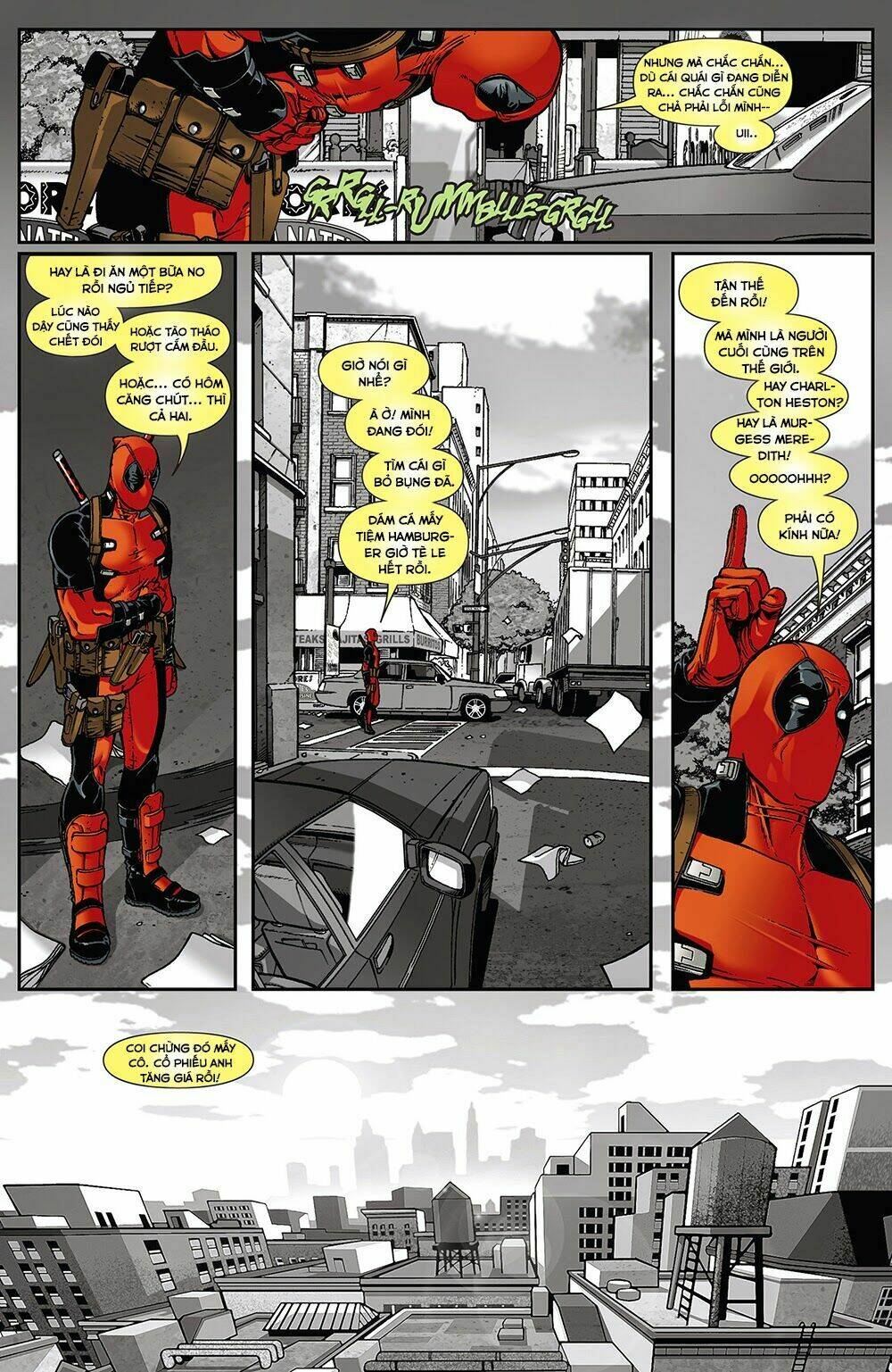 Night Of The Living Deadpool: Chapter 1