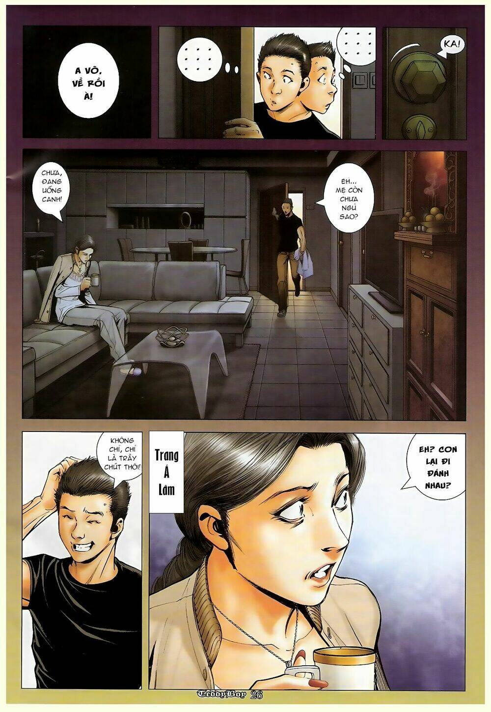 Người Trong Giang Hồ: Chapter 1280