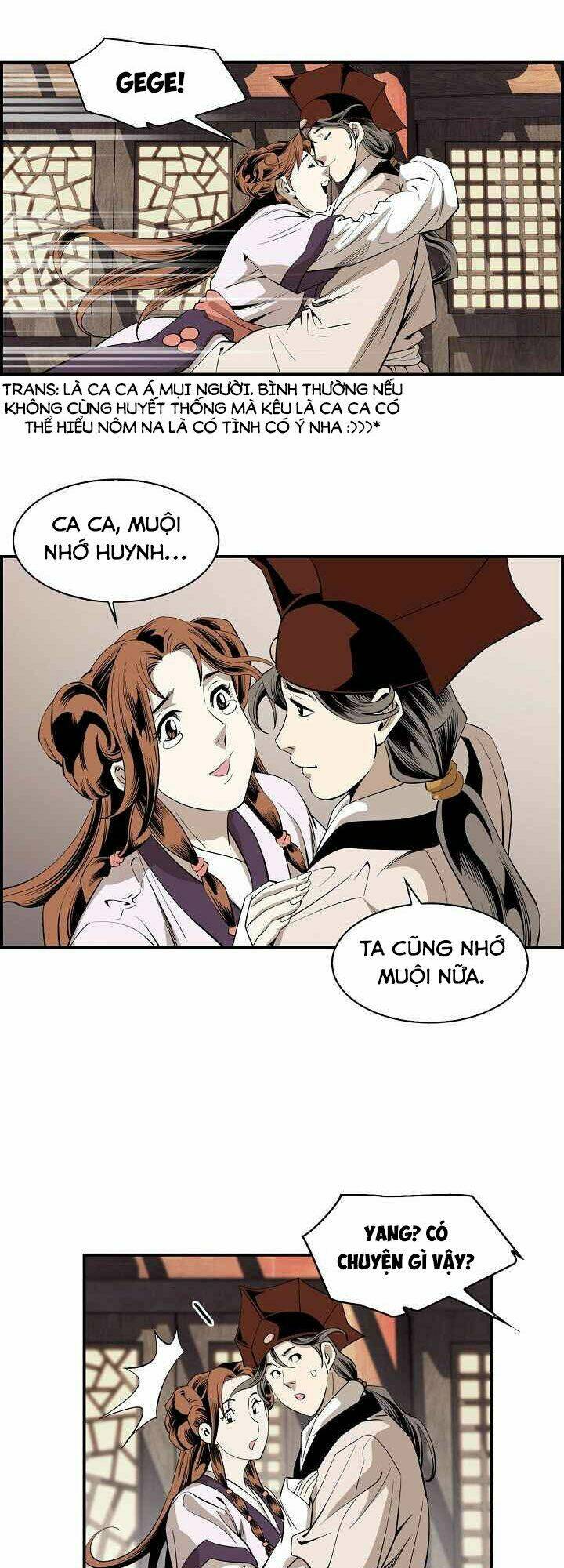 Thế Giới Võ Thuật Của Pháp Sư: Chapter 54