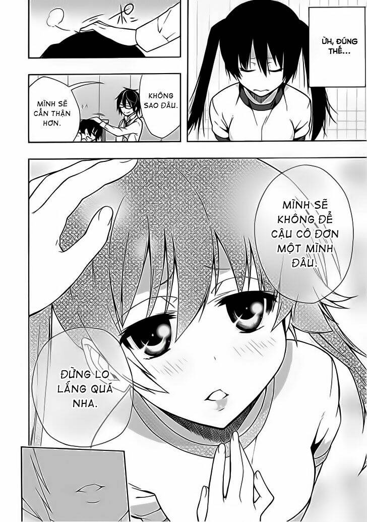 Classmate, Kamimura Yuuka Wa Kou Itta: Chapter 8