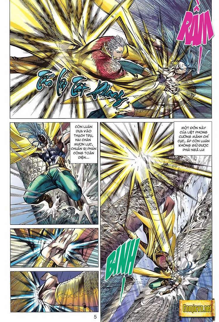 Xuân Thu Chiến Hùng: Chapter 92
