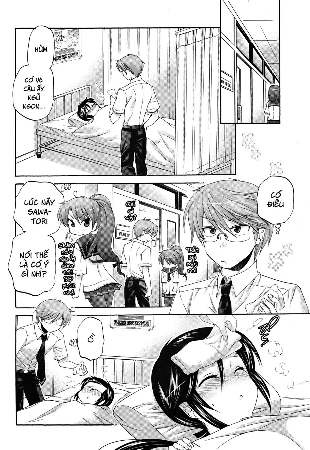 Okusama Ga Seito Kaichou!: Chapter 14