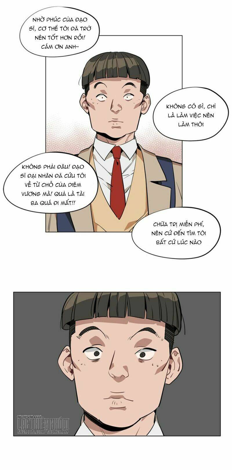 Hoa Đạo Sĩ: Chapter 40