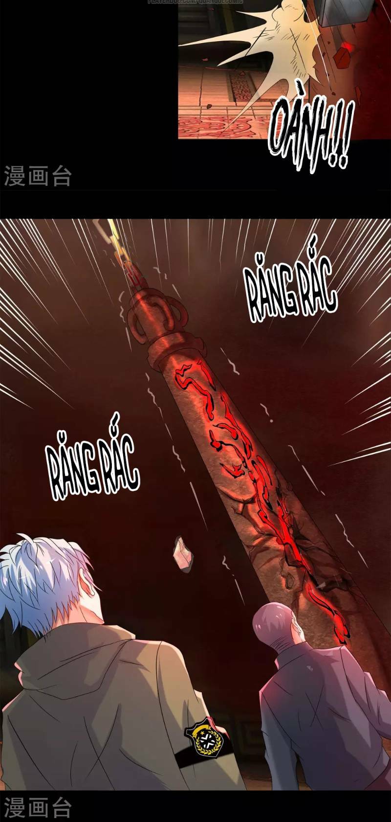 Thanh Đế Truyện: Chapter 8