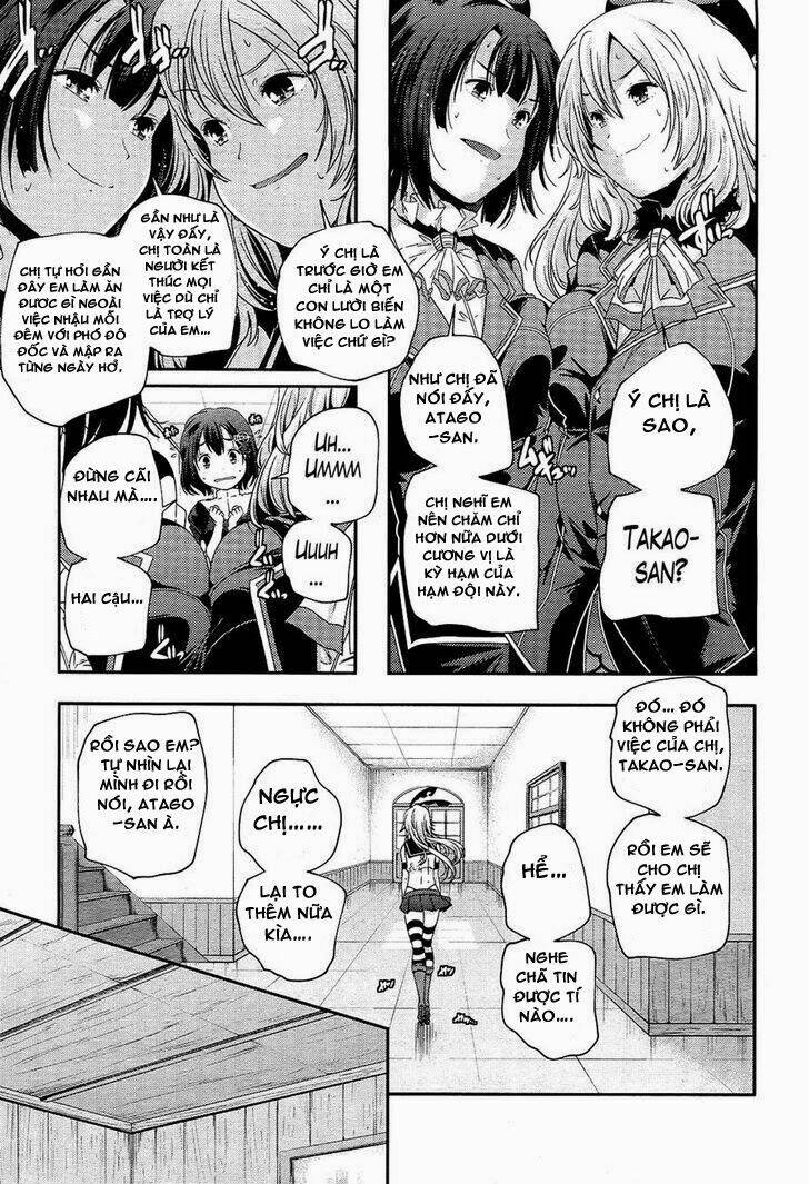 Kantai Collection - Shimakaze Tsumujikaze No Shoujo: Chapter 3