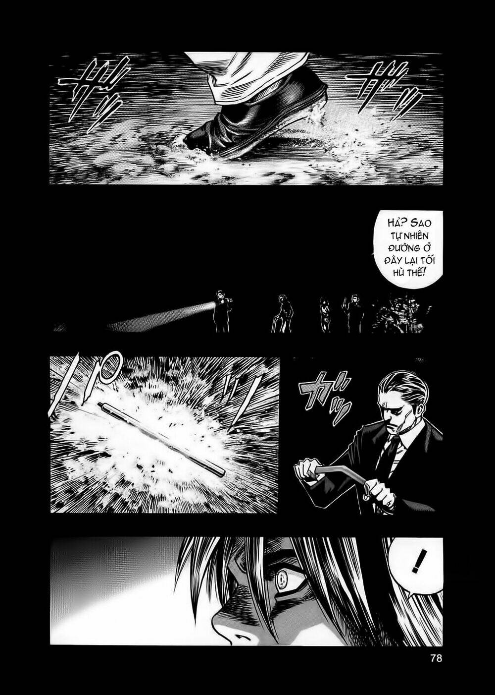 Zetman: Chapter 74
