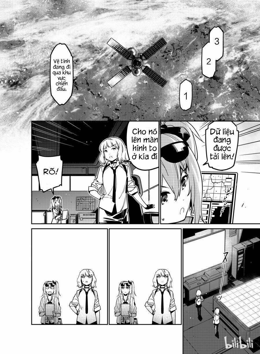 Girl Frontline - Song Of Humanoid: Chapter 9