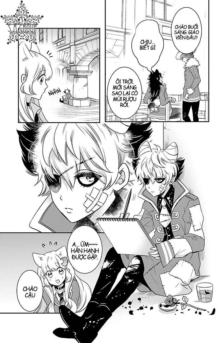 Bara Kangoku No Kemono-Tachi: Chapter 4