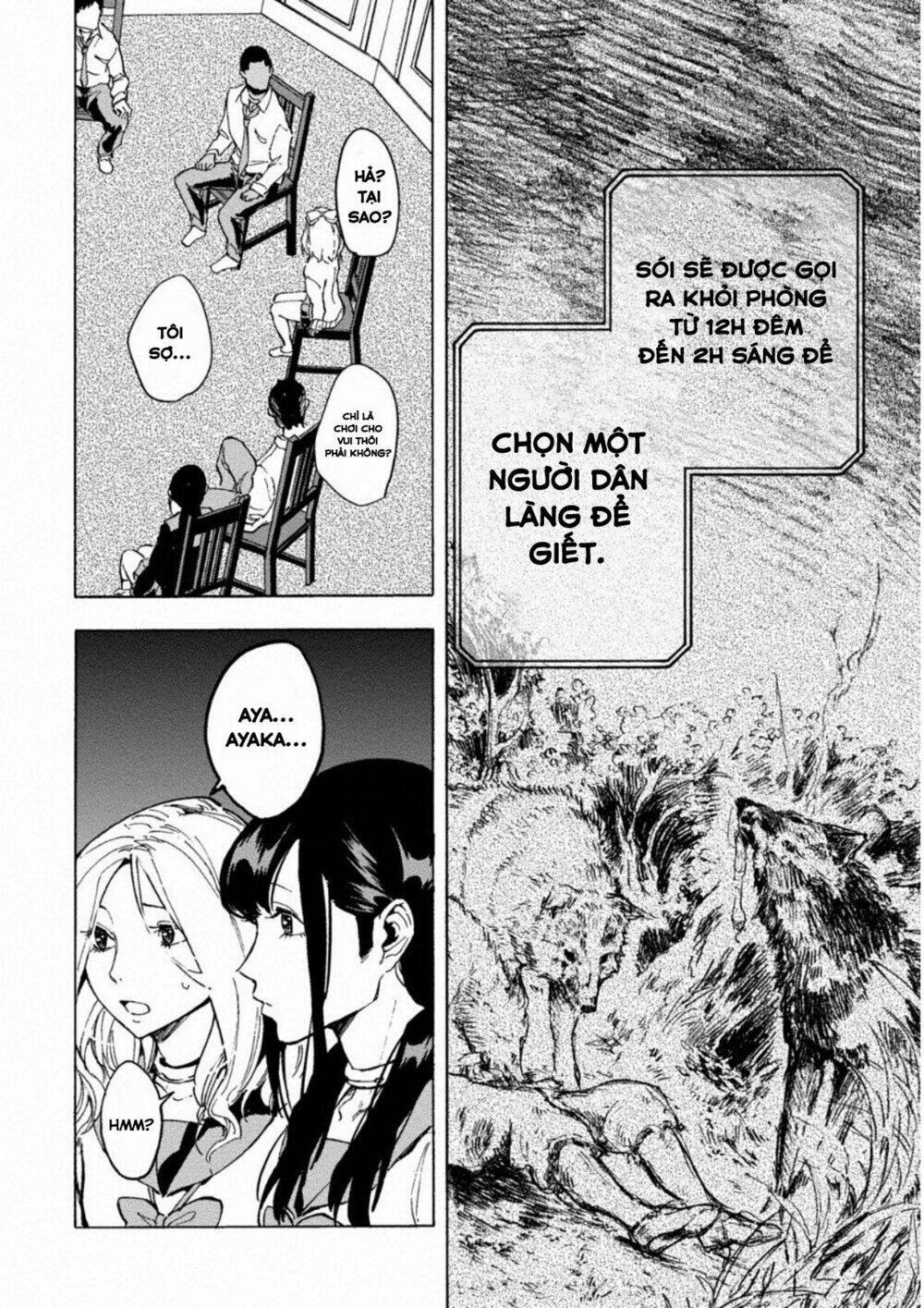 Trò Chơi Ma Sói: Cáo Điên: Chapter 1