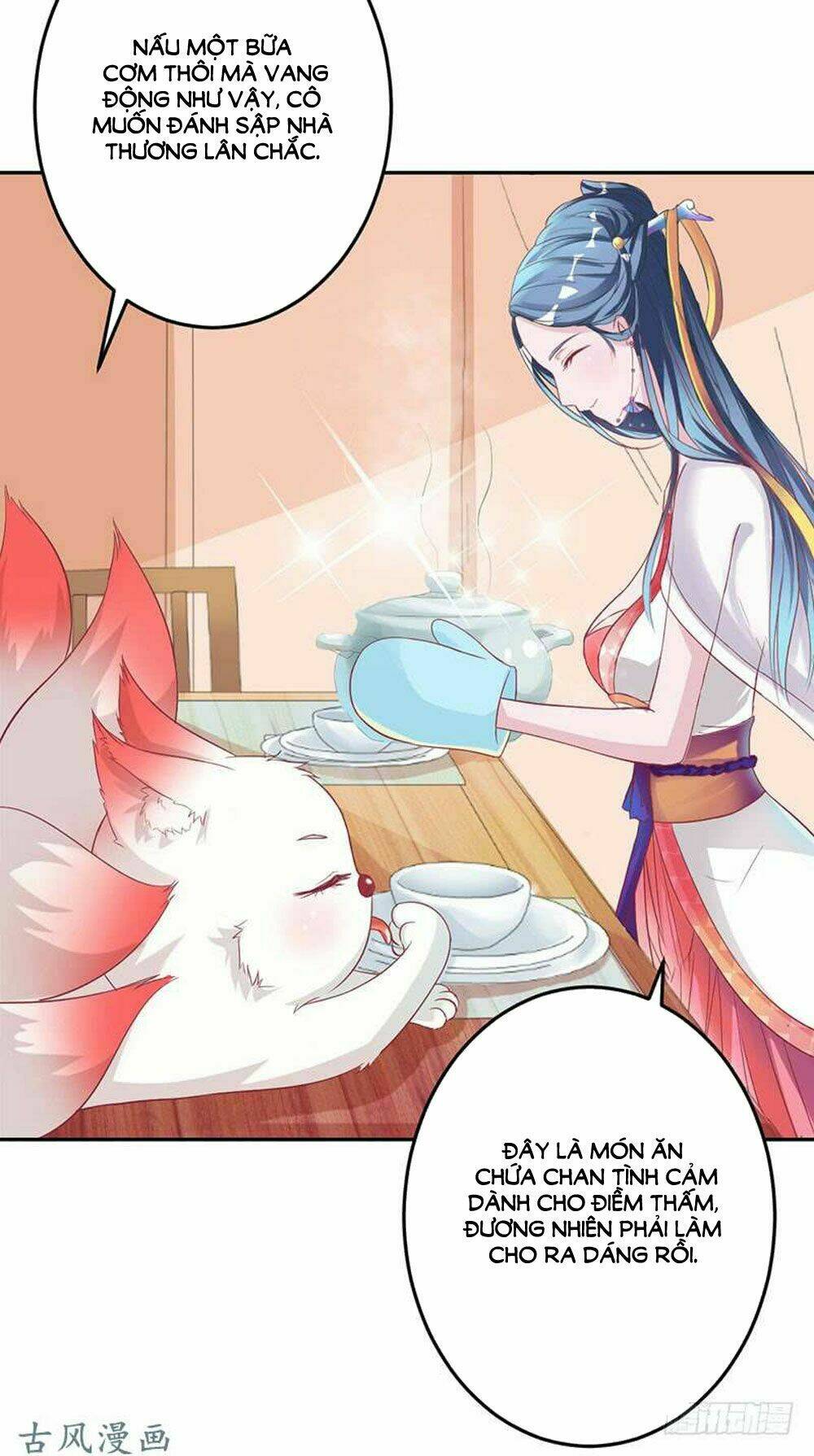 Hung Mãnh Quỷ Phu Bà Thượng Sàng: Chapter 55