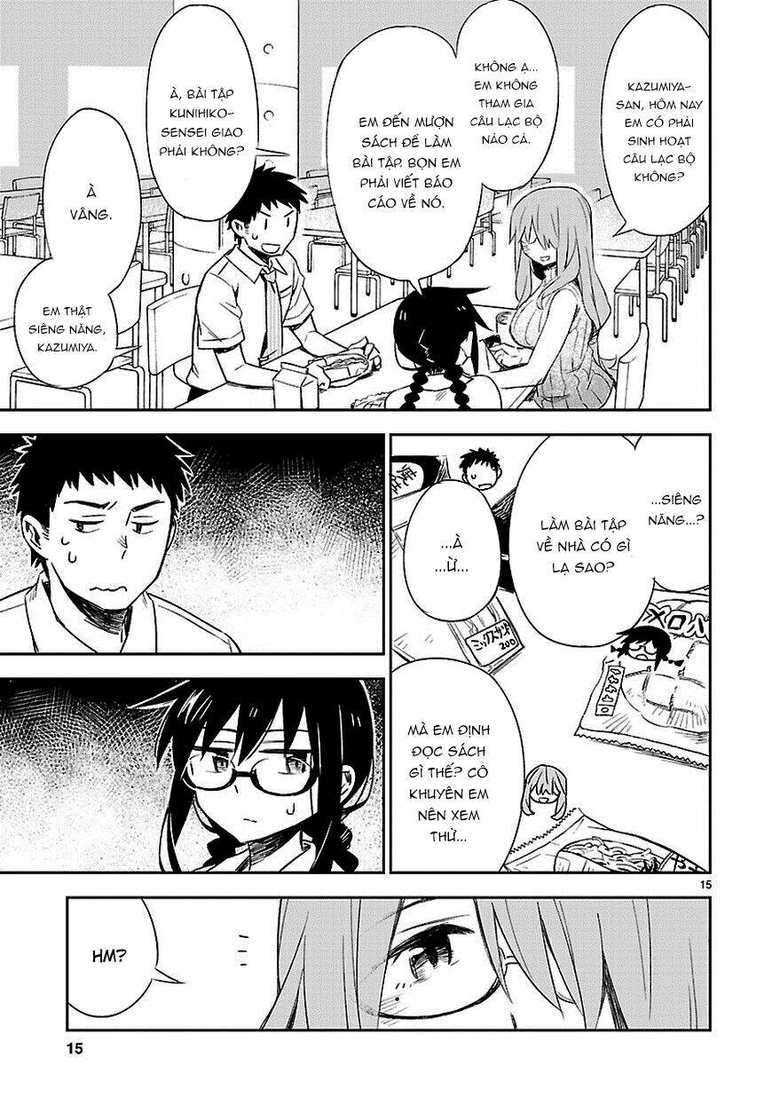 Omaera Zenin Mendokusai!: Chapter 11