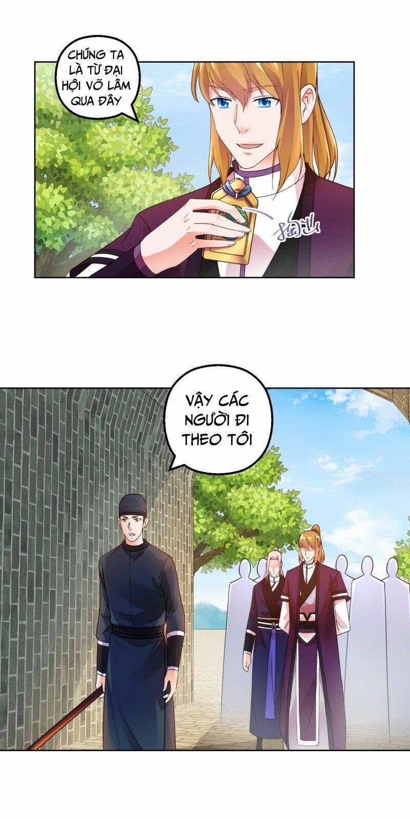 Sử Thượng Đệ Nhất Chưởng Môn: Chapter 155