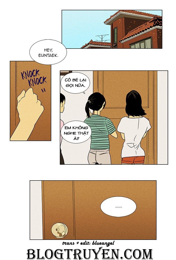 Cheese In The Trap: Chapter 14