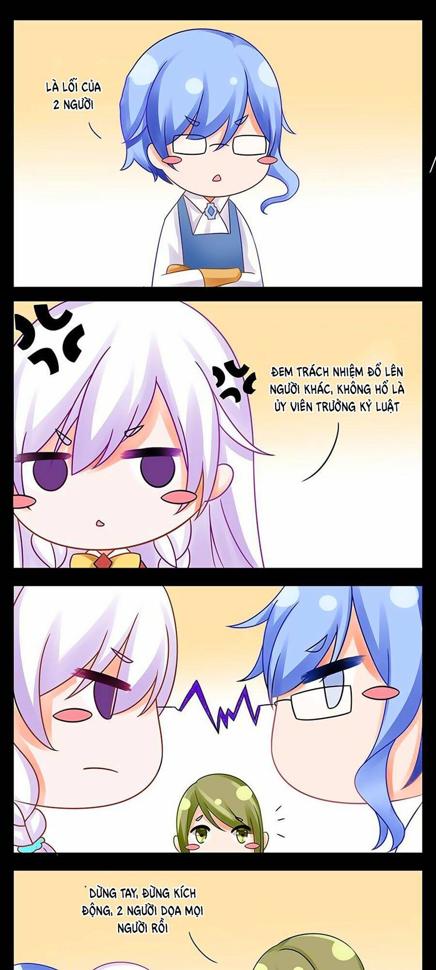 Chước Chước Lưu Ly Hạ: Chapter 28