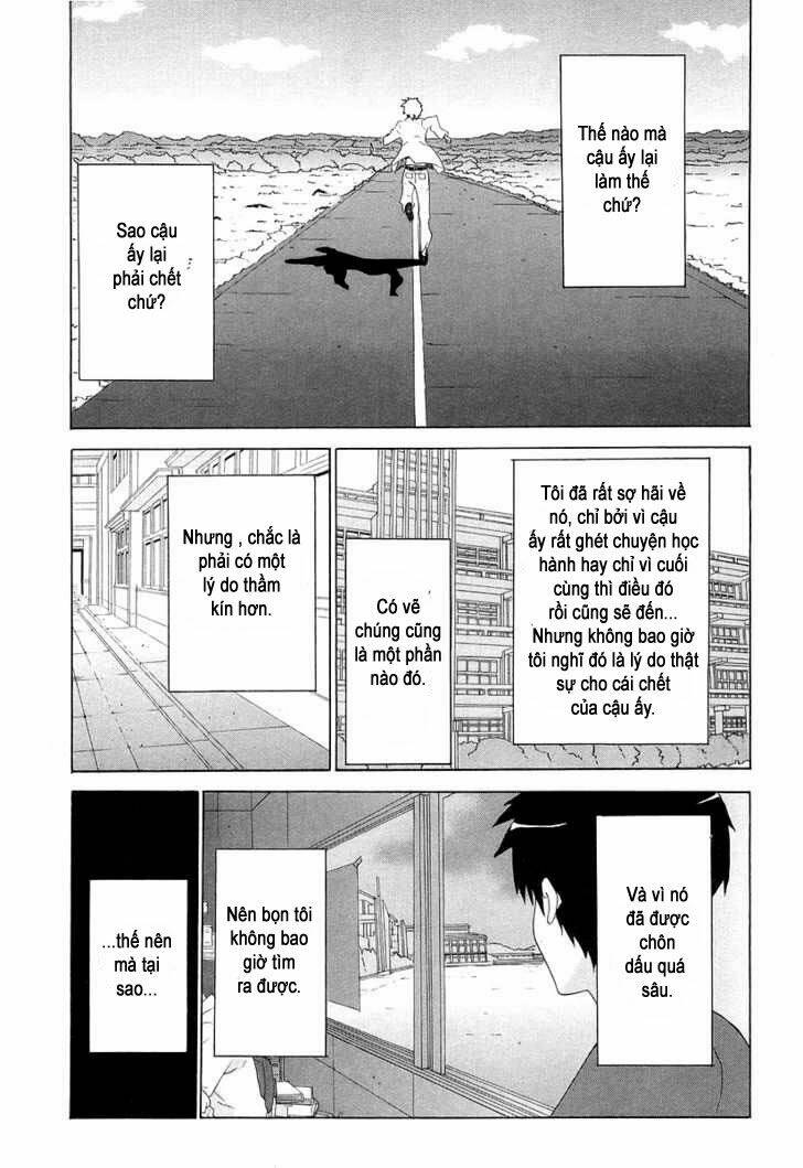 Negative Happy Chain Saw Edge: Chapter 3