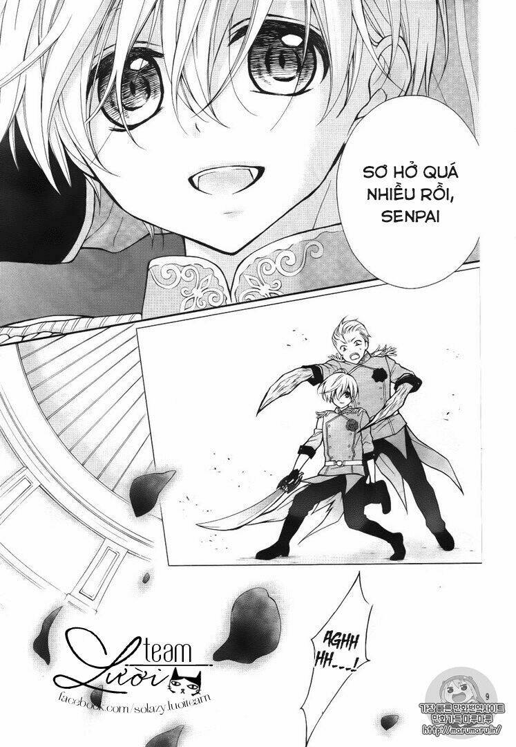 Máu Của Cậu Chỉ Thuộc Về Mình Tớ...: Chapter 4