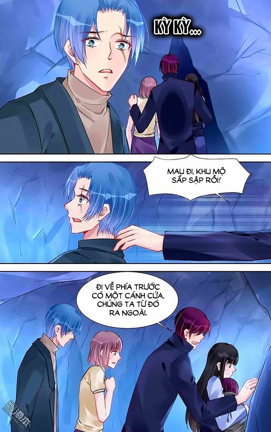 Bá Tình Ác Thiếu: Dạy Bảo Tiểu Đào Thê: Chapter 232