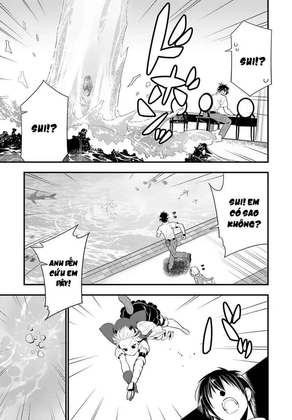 Isekai desu ga Mamono Saibai shiteimasu: Chapter 22