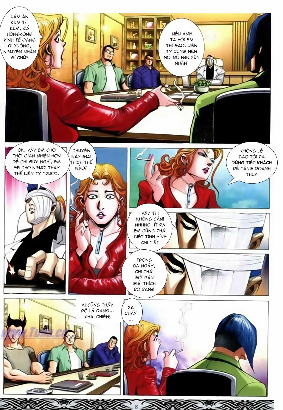 Người Trong Giang Hồ: Chapter 668