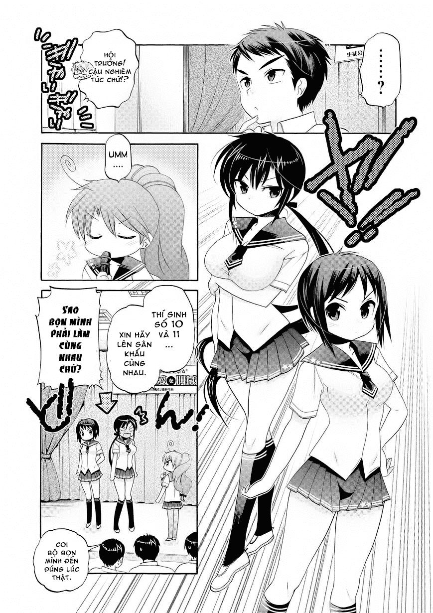 Okusama Ga Seito Kaichou!: Chapter 31