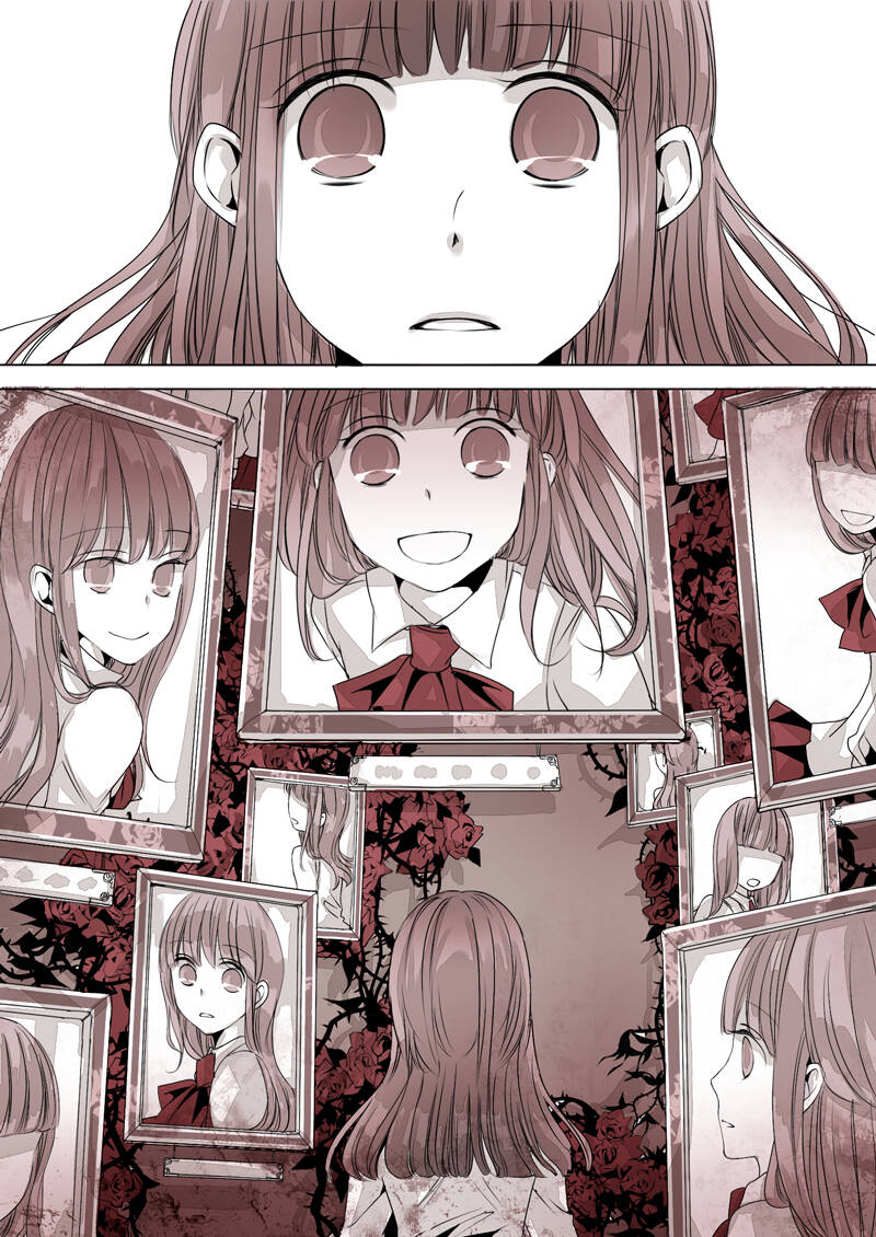 Ib Doujinshi - Ao Meikyuu No Ou: Chapter 3