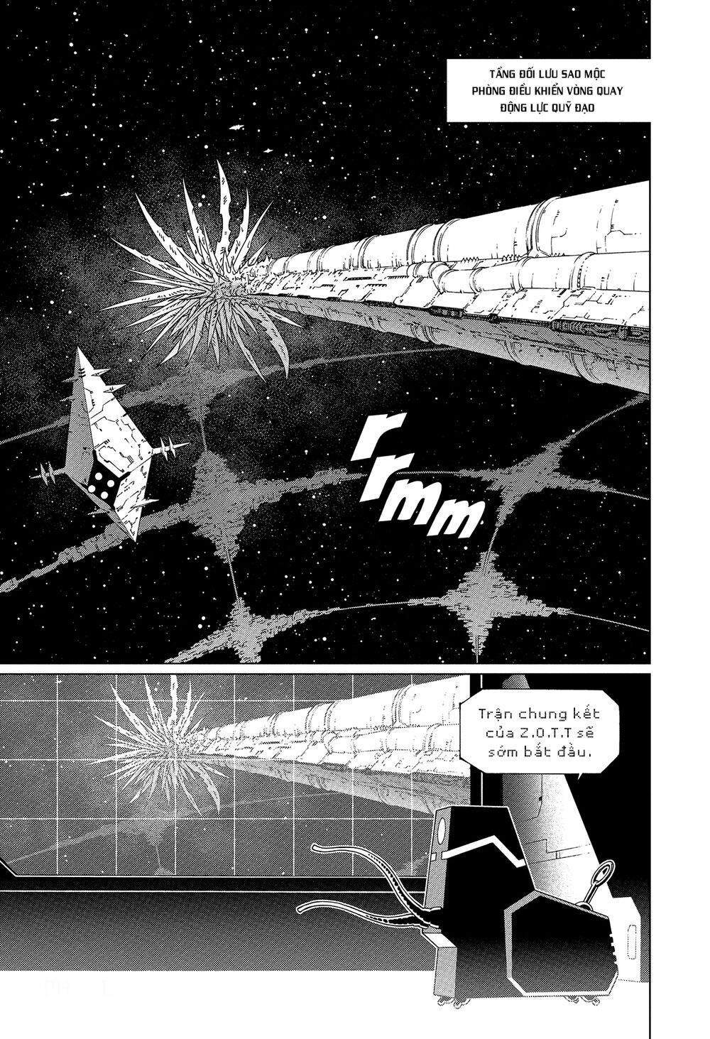 Battle Angel Alita Last Order: Chapter 92