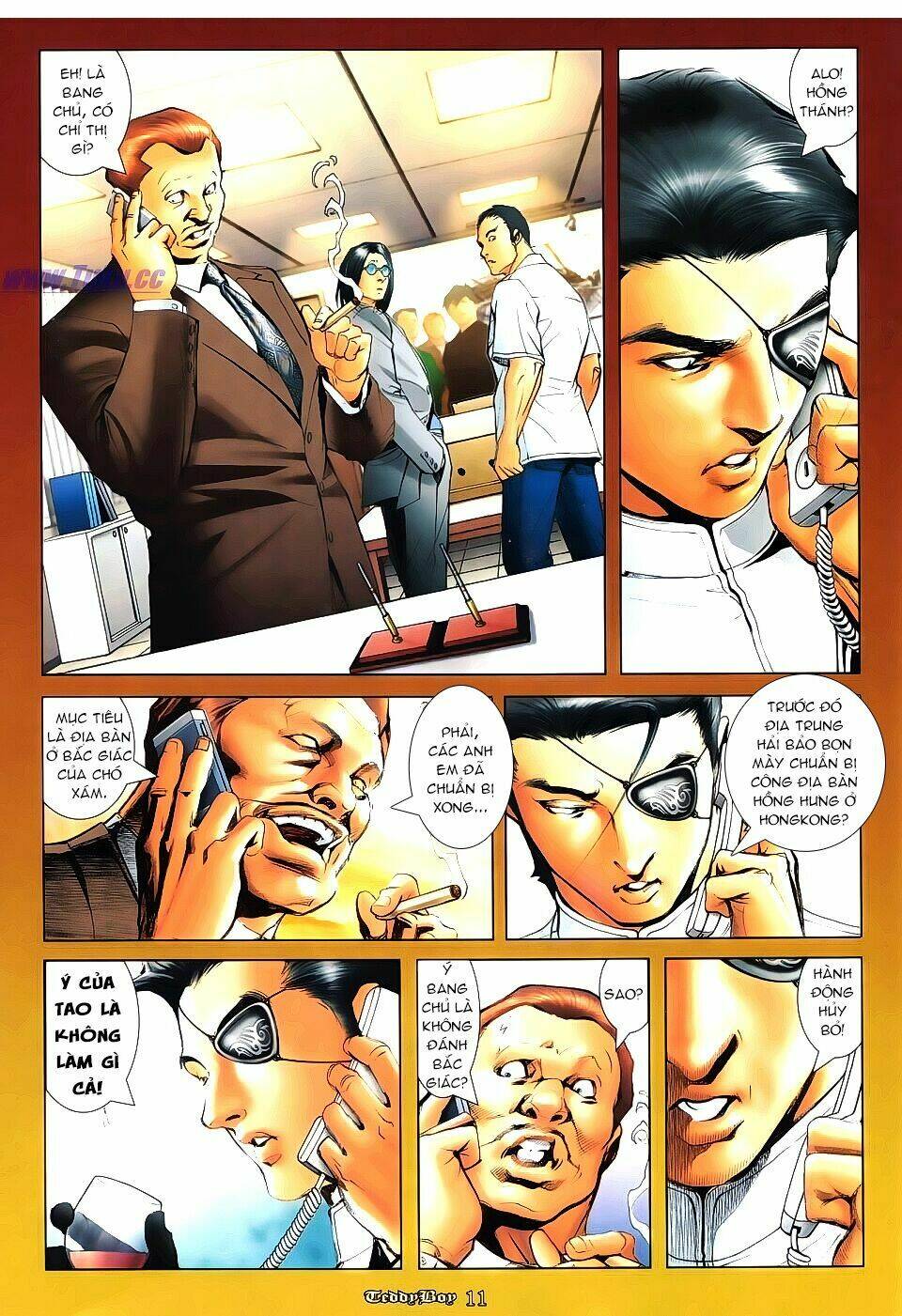 Người Trong Giang Hồ: Chapter 1119