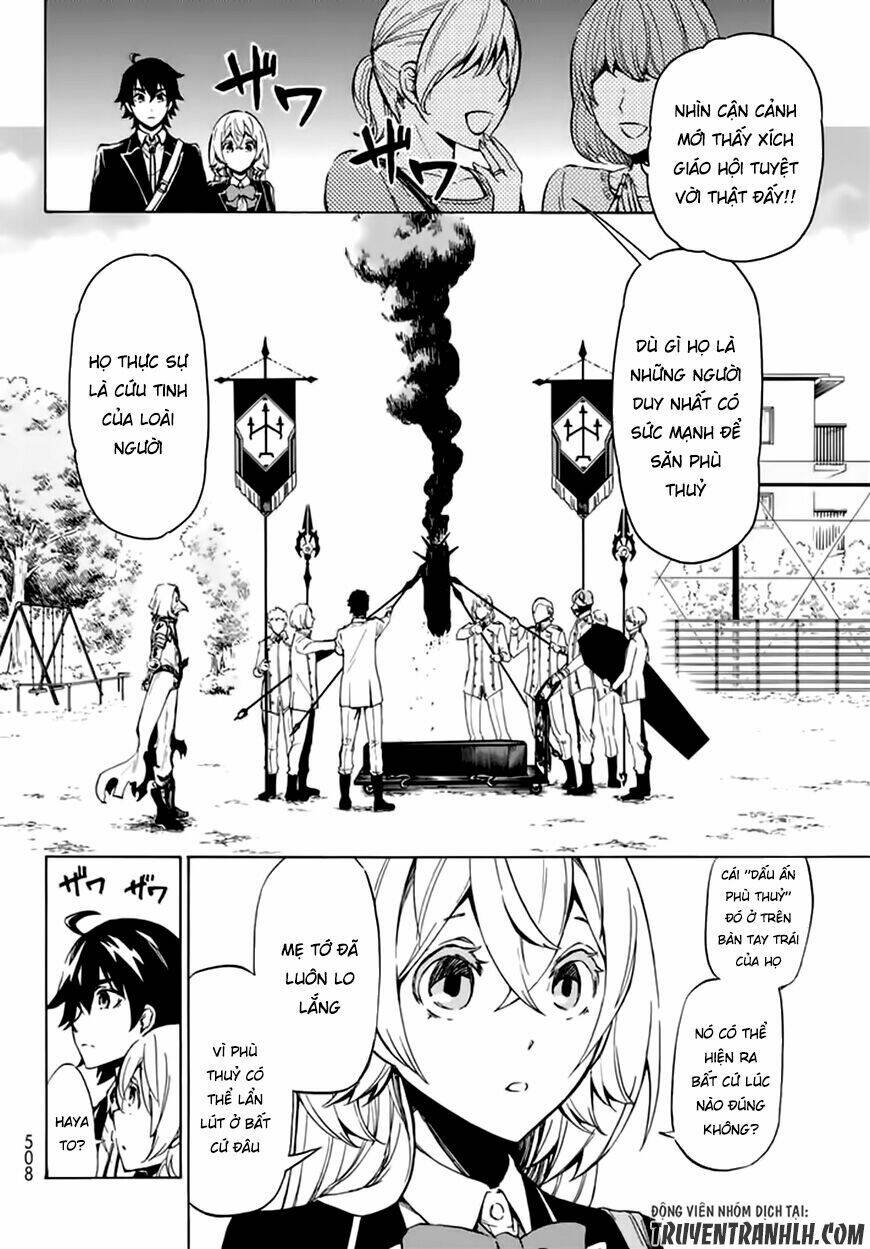 Dấu Ấn Phù Thủy: Chapter 1