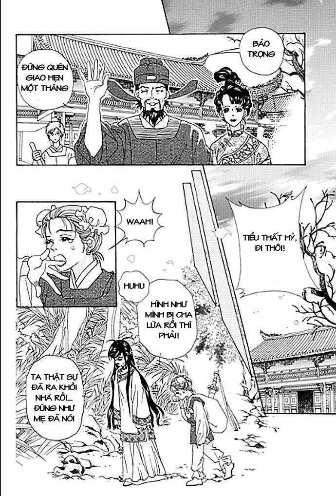 Vạn Dặm Tìm Chồng: Chapter 1