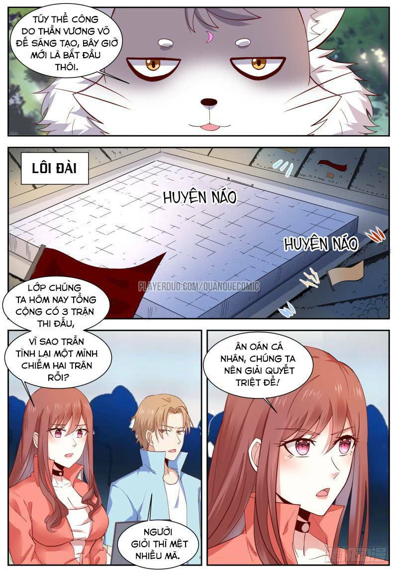 Võ Thần Vườn Trường: Chapter 11