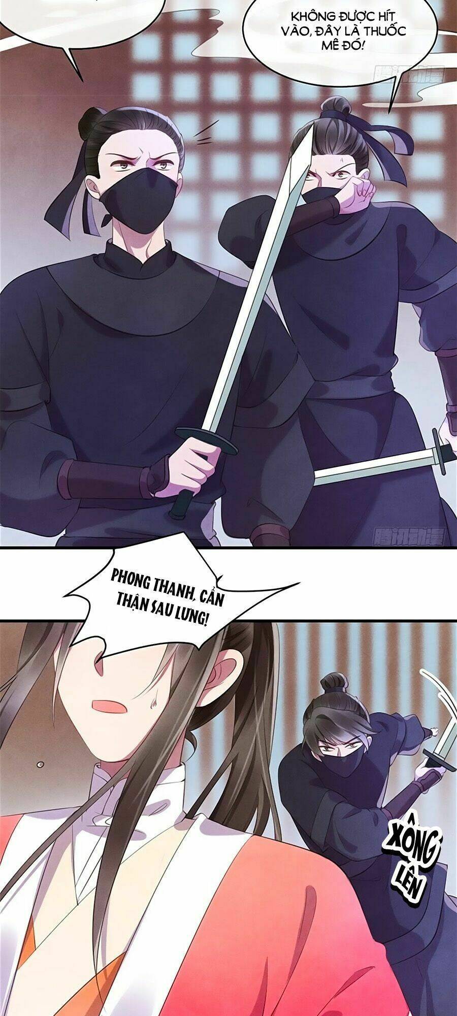 Vương Phi Muốn Trèo Tường: Chapter 22