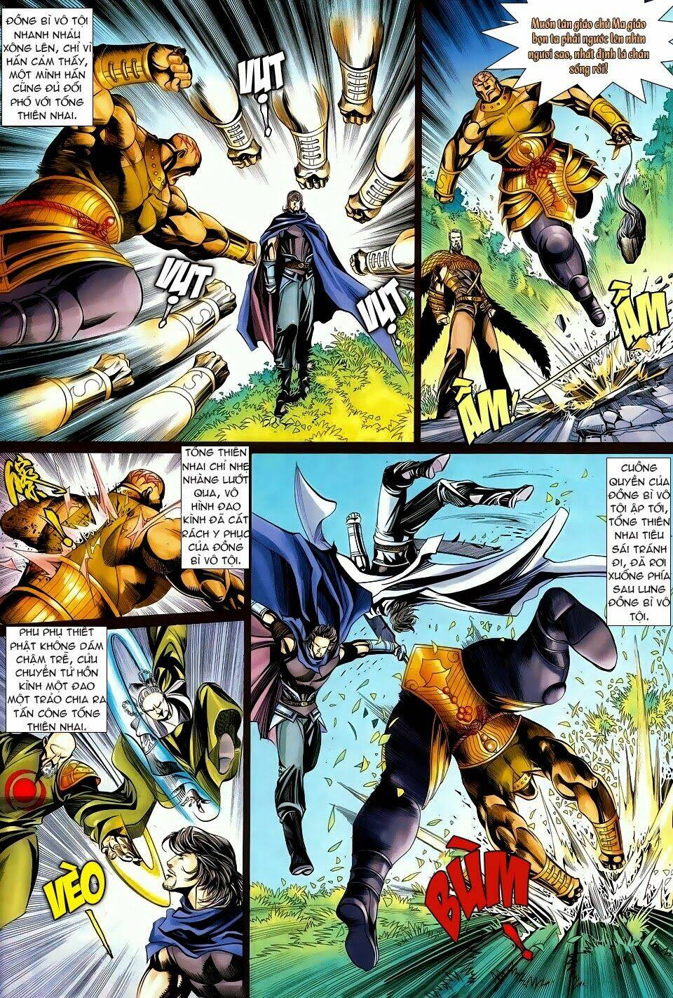 Cổ Long Quần Hiệp: Chapter 58