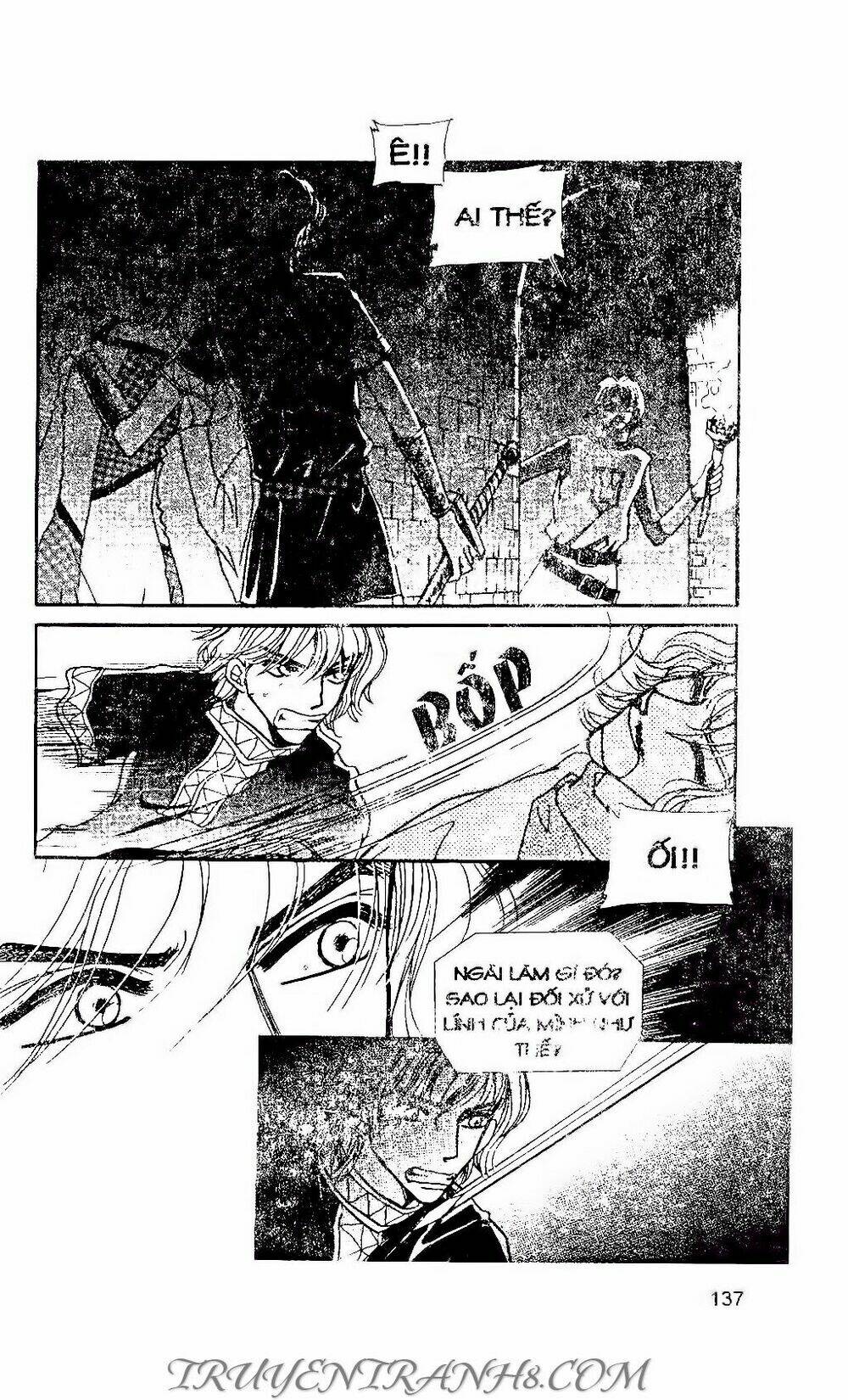 Hiệp Sĩ Nữ Hoàng: Chapter 129