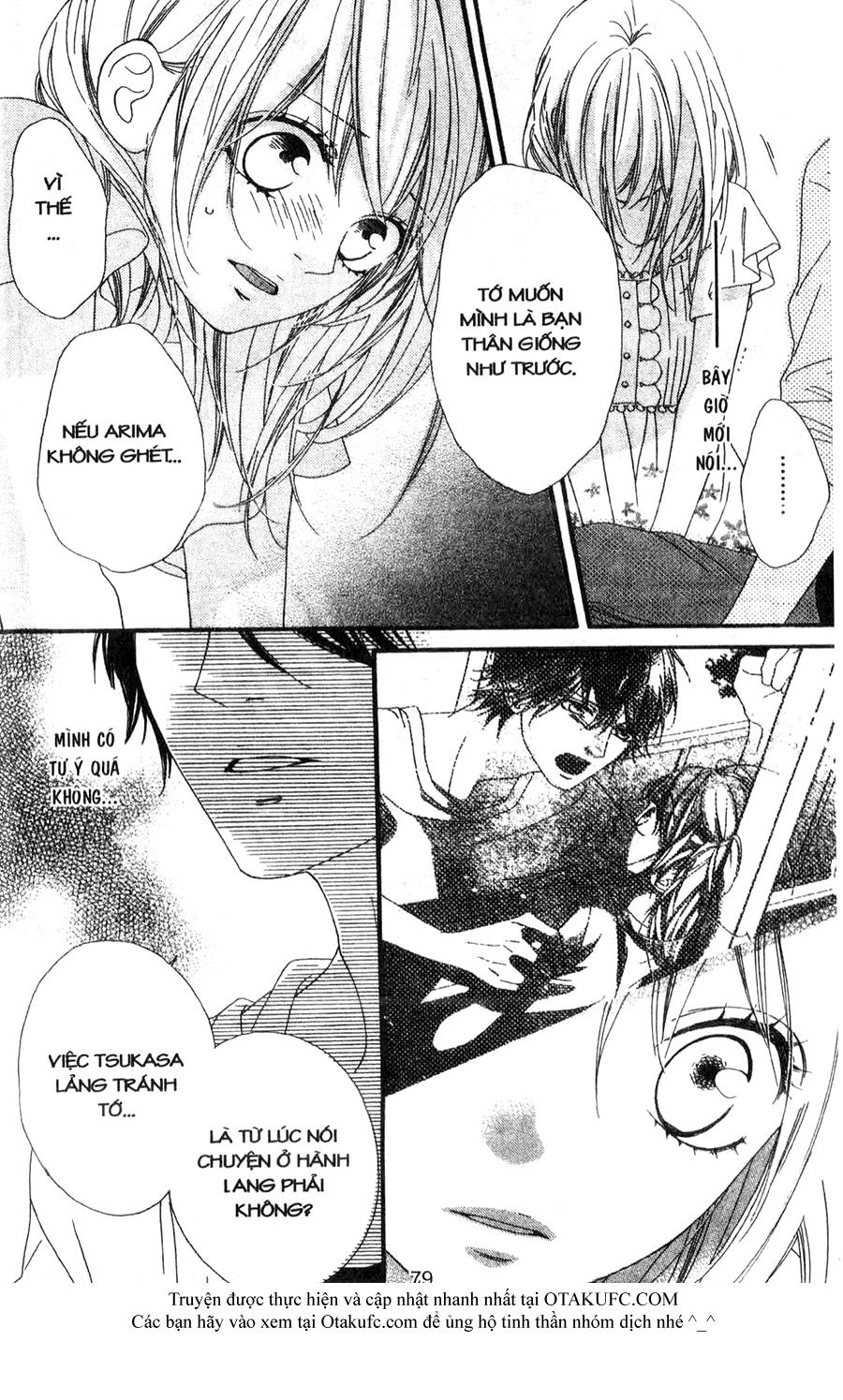 Nhịp Tim Thổn Thức: Chapter 8