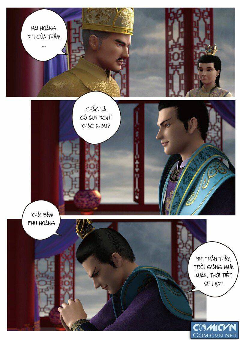 Thiên Ngọc Truyền Kỳ: Chapter 2