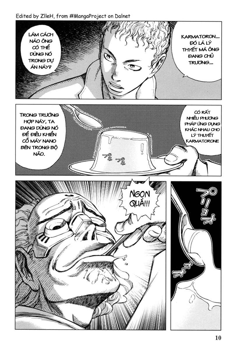 Battle Angel Alita Last Order: Chapter 1