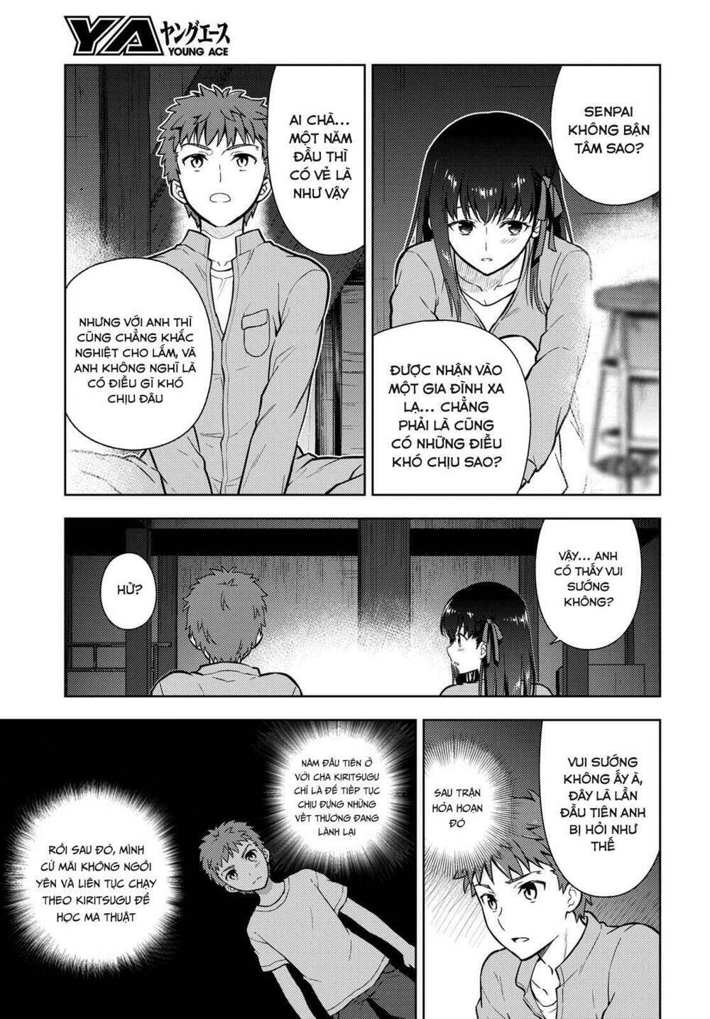 CHÉN THÁNH: ĐÊM ĐỊNH MỆNH: Chapter 37