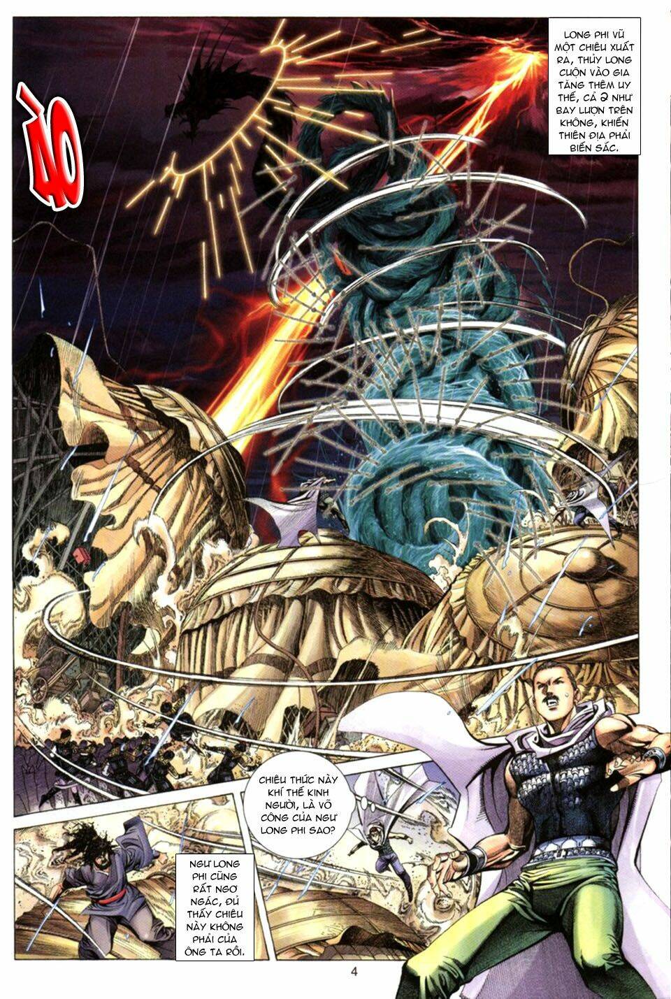 Tuyệt Thế Vô Song: Chapter 73