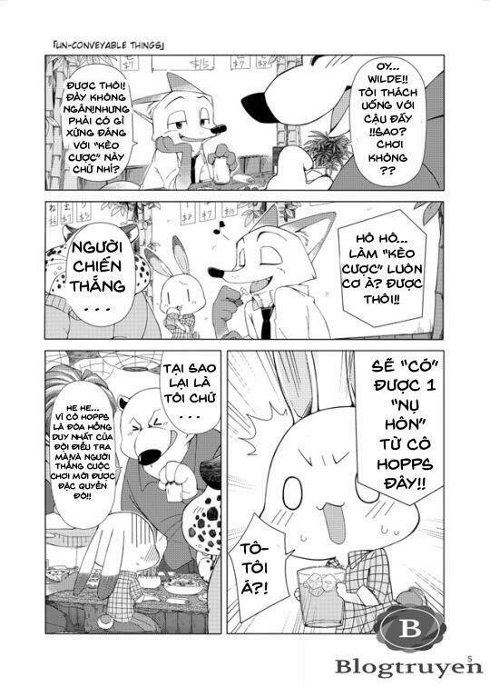 Zootopia - Ngoại Truyện: Chapter 78