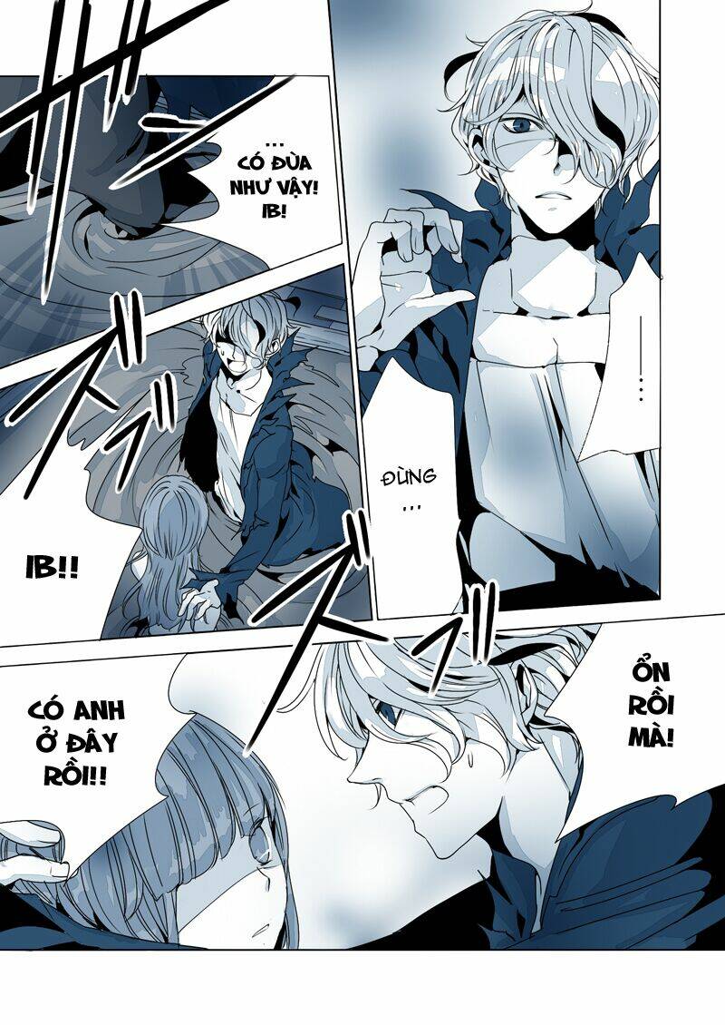 Ib Doujinshi - Labyrinth Of The Blue King: Chapter 4