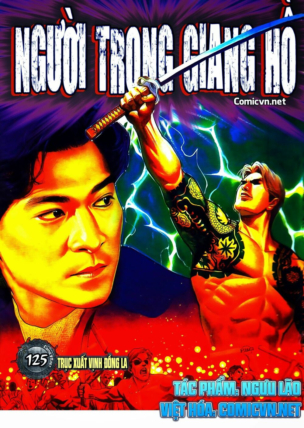 Người Trong Giang Hồ: Chapter 125: Trục xuất Vịnh Đồng La