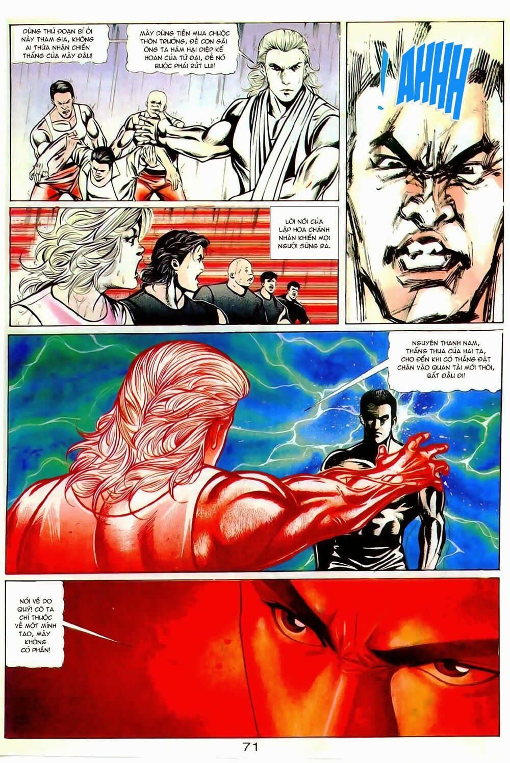 Người Trong Giang Hồ: Chapter 21: Ác hữu ác báo