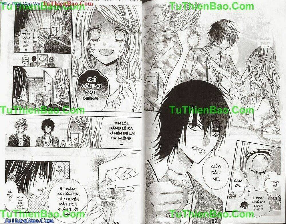 Bầu Trời Sao Đêm: Chapter 5