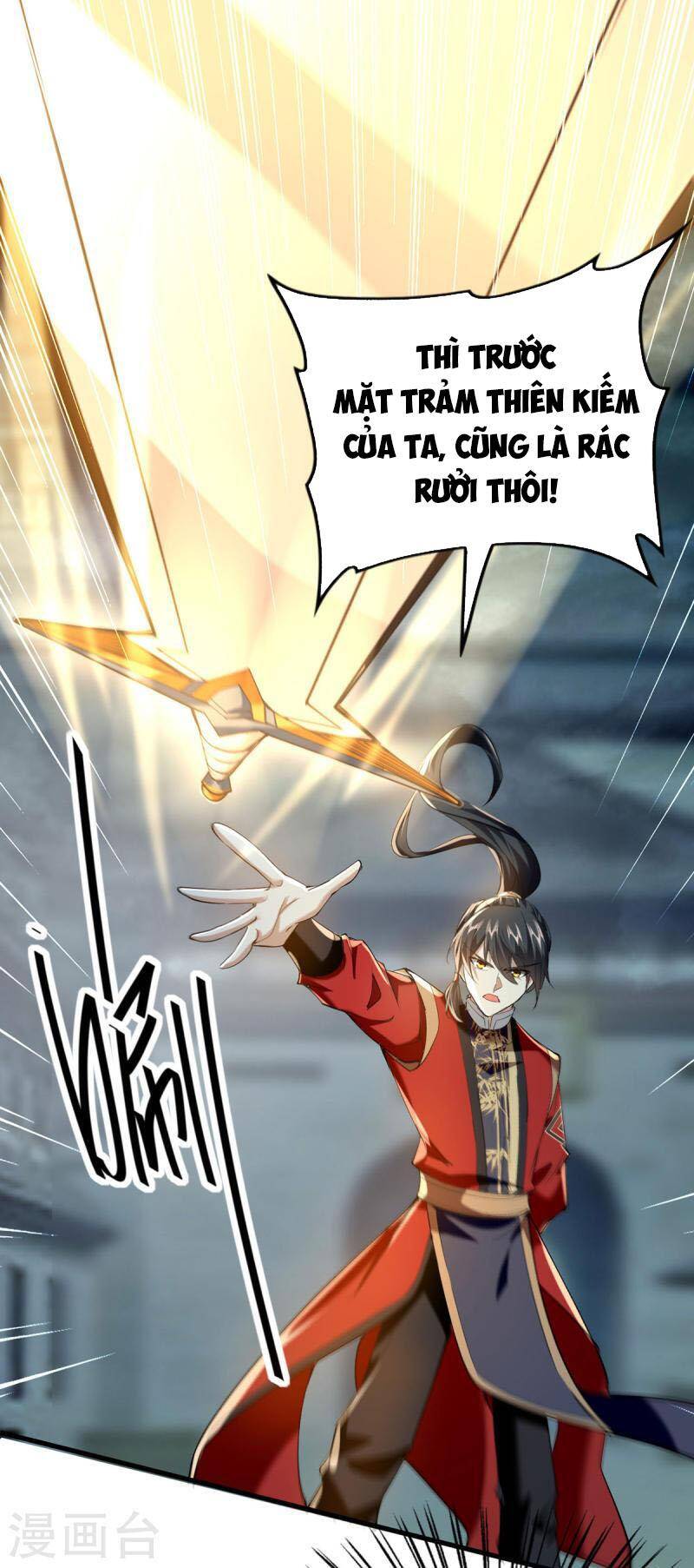 Tiên Đế Trở Về: Chapter 331