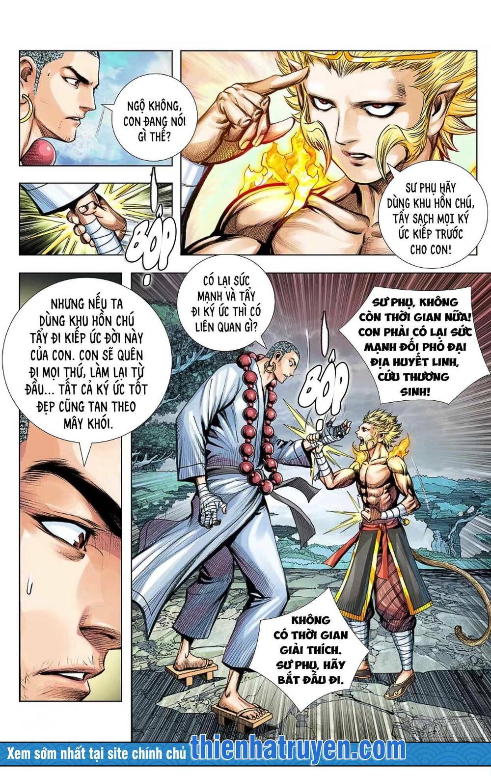 Tây Du: Chapter 281
