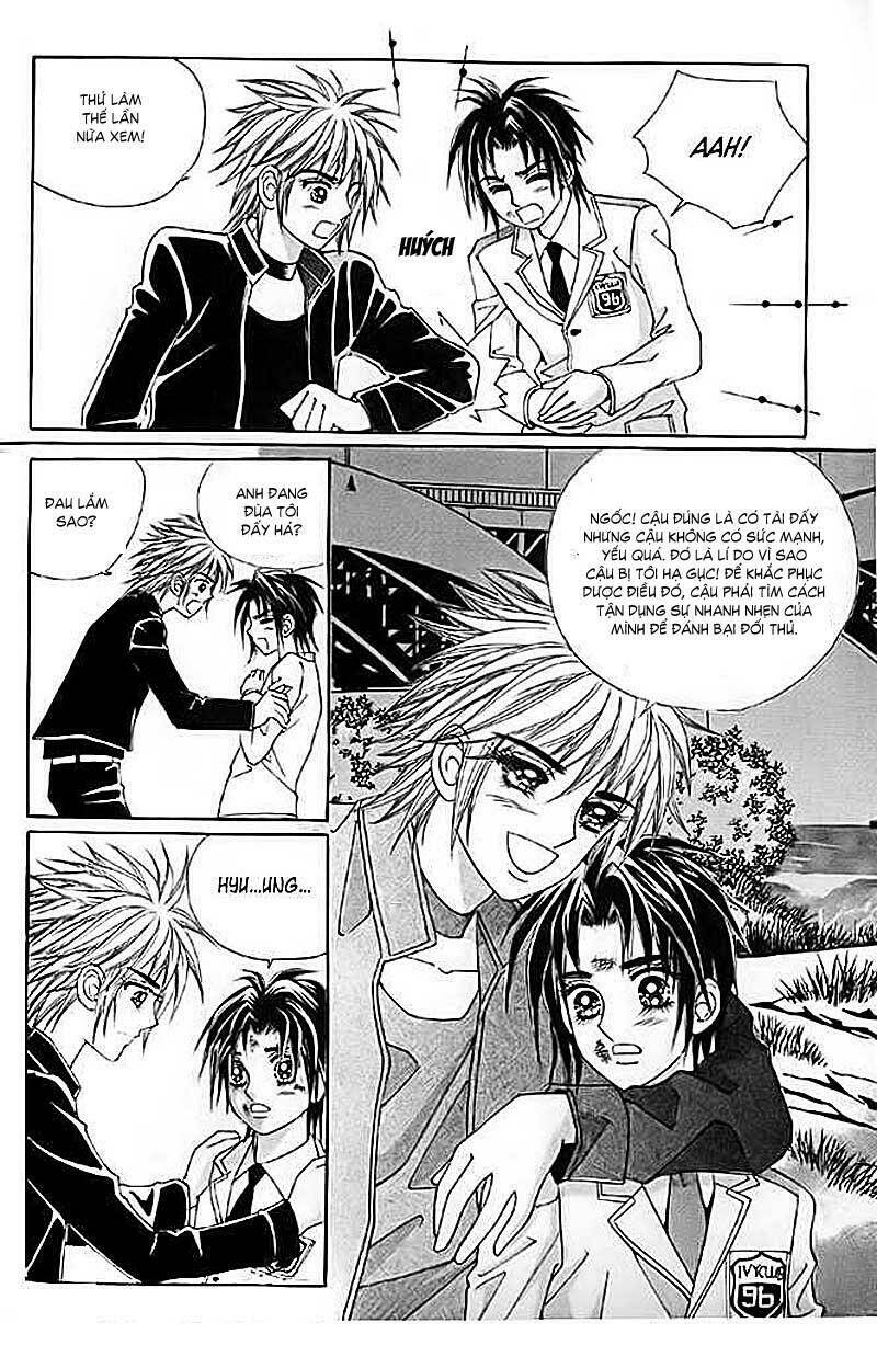 Mặt nạ tình yêu: Chapter 8